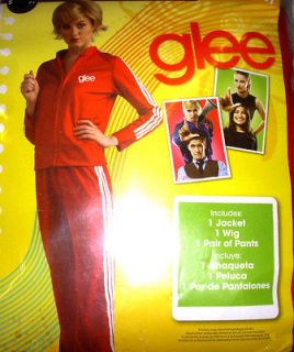 Glee Sue Red Tracksuit Costume Womans S 4 6 NIP