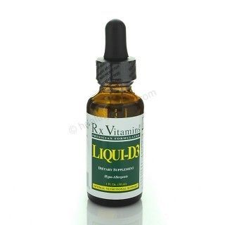 Rx Vitamins Liquid Vitamin D Liqui D3 2000 IU Per Drop