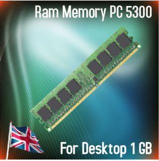 1GB 1 GB RAM MEMORY FOR HP Compaq DC7700 DC7600 PC