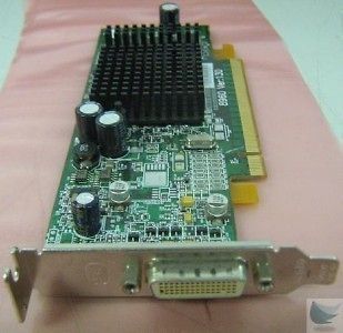 256mb ATI RADEON x1300 DUAL MONITOR VIDEO CARD DELL HP PCI e x16 SFF