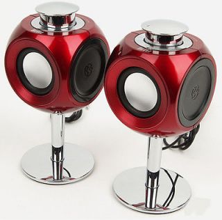 Britz Stylish 2 Channel Speakers for PC Laptop Computer Netbook USB