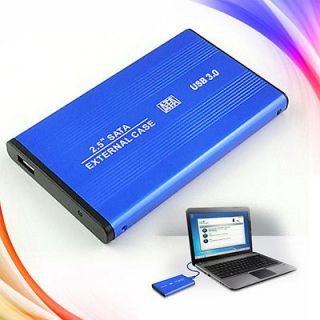 High Speed USB 3.0 HDD Hard Drive External Enclosure SATA HDD Case