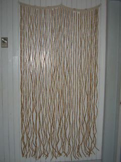 used ROOM DIVIDER door bamboo or plastic