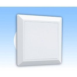 NEW Extractor Fan Wall White Grille Ventilation protective net with