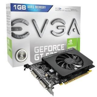 EVGA Nvidia Geforce GT 630 1GB GDDR3 Gaming PC Graphics Card Dual DVI