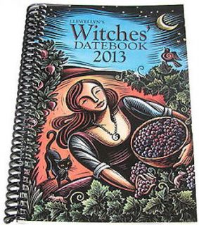 Llewellyns 2013 Witches Datebook by Llewellyn (2012, Calendar)