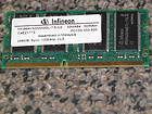 HYS64V32220GDL 7.5 C2 256MB PC133 CL3 SODIMM 8CHIPS 144PIN SDRAM