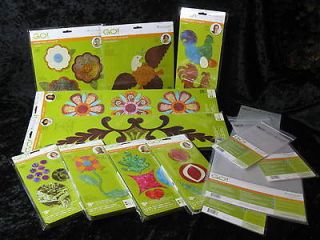 Newly listed Accuquilt GO Designer Collection   Large 13pc set