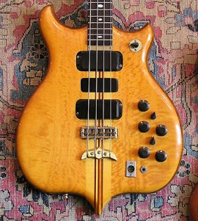 1980 Alembic Series II Bass 32 Scale Extremely Fine Condition