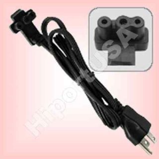 Lot 5, 3 Prong Power Cord Fit Dell PA 10, PA 12, 0F2951