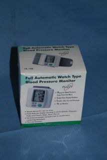 Full Automatic Watch Type Blood Pressure Monitor S2311