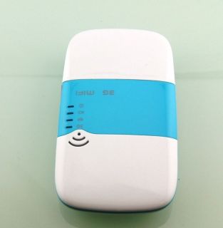 3G MIFI Portable Mini Router WIFI Hotspot + WCDMA HSPA SIM card slot