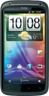 HTC Sensation 4G   4GB   Black (Unlocked) Tmobile Smartphone