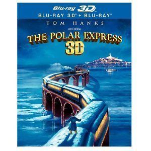 Polar Express Blu Ray 3D New Tom Hanks