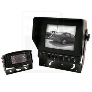 CabCAM Cab Cam Black & White Video System w/ 5.5 Monitor & 1 Camera