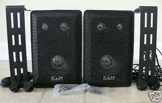 klh model 6 speakers