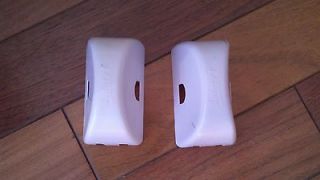 SNAP ON OUTER SHELLS ONLY ** Safety 1st Double Plug n Outlet Covers