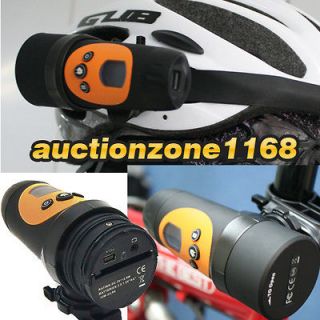 HD 720P 30FPS Waterproof Outdoor Sport Bike Helmet Action Camera DVR