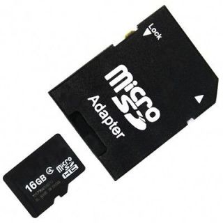 16 GB MICRO HIGH CAPACITY MEMORY CARD FOR WIRELESS CAMERA DVR SYSTEM