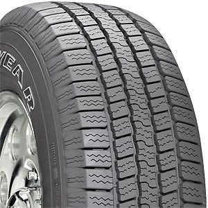 NEW 305/60 20 GOODYEAR WRANGLER SR A 60R R20 TIRES / CERTIFICATES