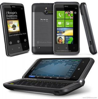 NEW HTC 7 PRO 3G 8GB 5MP WIFI GPS 3.6 SRS WINDOWS MOBILE 7.0 1GHz