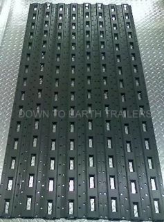 40 FT of Verical E Track for Trailer, Semi, Cargo, Van