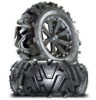 MSA M20 Kore UTV Wheels / RIMs 26 Moto MTC Tires Polaris 2013 Ranger