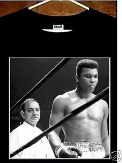 Muhammad Ali Angelo Dundee T Shirt; Cassius Clay, Angelo Dundee