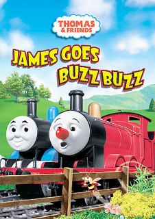 Thomas & Friends James Goes Buzz Buzz, New DVD, George Carlin, David