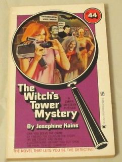 WITCHS TOWER MYSTERY BY JOSEPHINE KAINS 1ST EDITION 1979 VERY GOOD