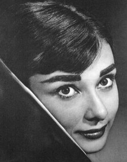 Original Audrey Hepburn photogravure by Yousuf Karsh