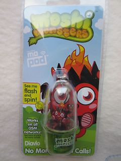 MoPod Light Up Moshi Monster Mobile Phone /  / Keys Dangly / Charm