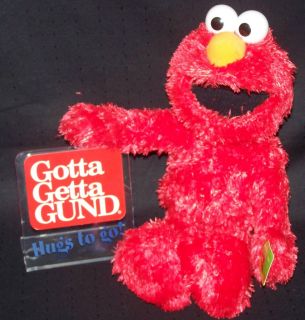 Gund 13 Elmo Sesame Street NWT 075351 JUST IN