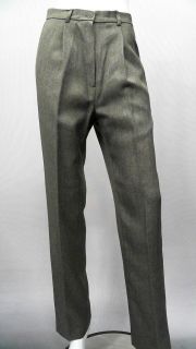 Focus 2000 Ladies Womens 8 Pleated Front Dress Pants Taupe Brown