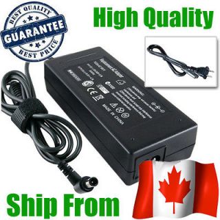 AC ADAPTER FR SONY PCG 71318L PCG 71913L PCG 7192L CHARGER POWER CORD