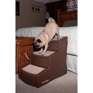 Ramp Stairs Easy Step III for Dog Cat PG9730CH Easy Access Up to Bed