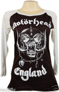 Motorhead England Rock Metal Ace of Spades Motörhead T Shirt skinny
