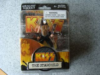 KISS PAUL STANLEY Promotions Factory Super Star Figurines Figures