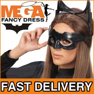 Goggles Batman Dark Knight Rises Ladies Fancy Dress Costume Access