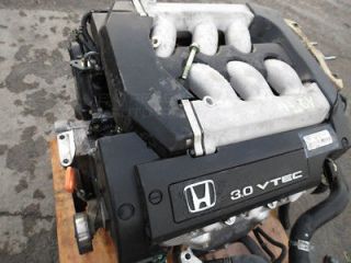 Honda Accord 6 cyl 3.0L V6 92K Mi. Engine Motor Long Block Assy. 98 99