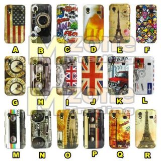 Pattern Design Plastic Hard Case Cover For Samsung Galaxy Ace S5830