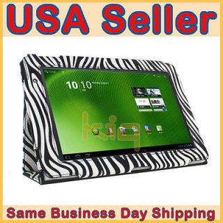 Case for Acer Iconia Tab A500 Pouch Cover Skin + Screen Protector