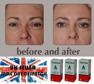 RETINOL FOR WRINKLE ANTI AGING SKIN INSTANT FACE LIFT ACNE SCARS