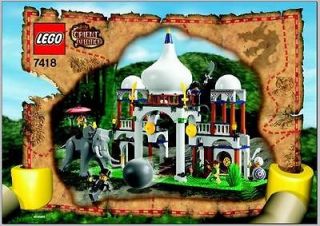 LEGO 7418   ORIENT EXPEDITION   Scorpion Palace   INSTRUCTION MANUAL