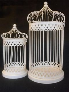 small decorative bird cage