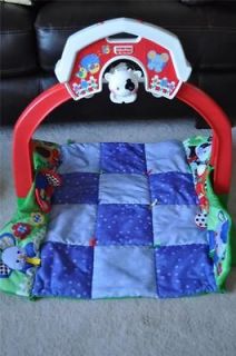 Fisher Price Baby Activity Music Motion Mat Farm Gym