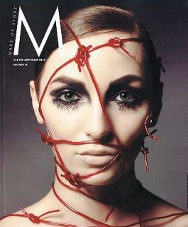 MAKE UP STORE M Magazine #18 ARTY ISSUE Stefanie Wood MARCHESA LUISA