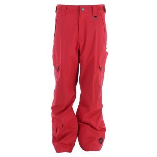 Sessions Achilles Ski Snowboard Pants Red Mens