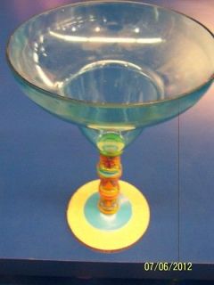 Summer Luau Beach Cocktail Party Plastic Margarita Glass 2 COLORS