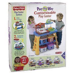 Fisher Price Play My Way Customizable Activity Center